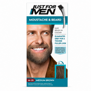 Just For Men Beard Medium Brown - 1 Pack