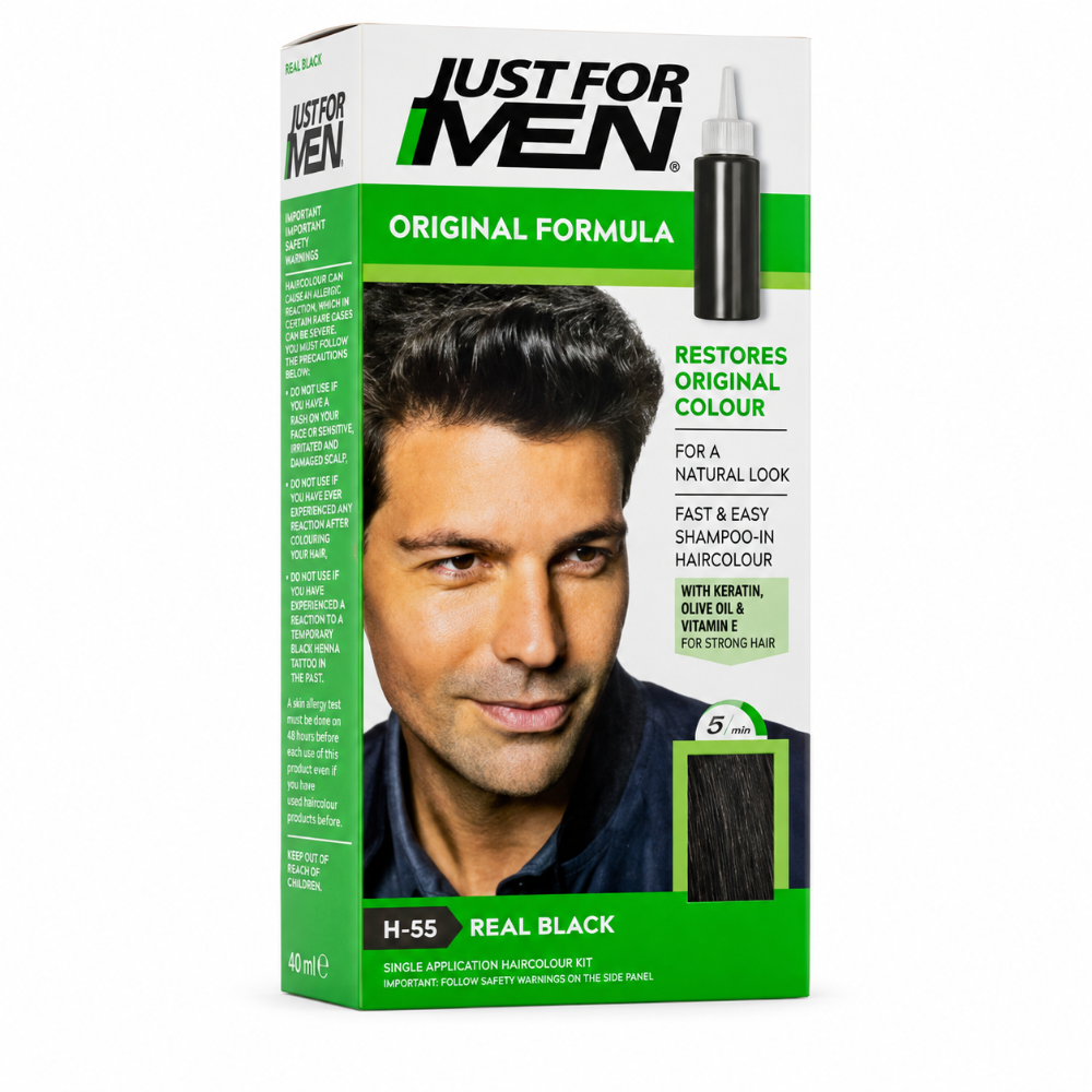 Just For Men Hair Colour - Black H-55