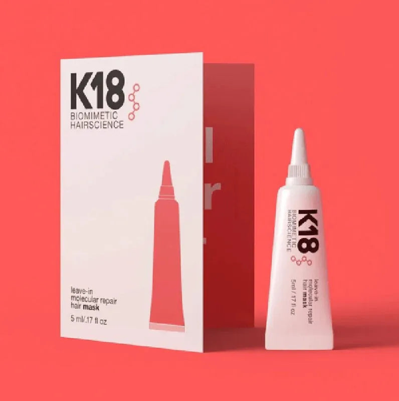 K18 Leave In Molecular Repair Hair Mask - 5ml