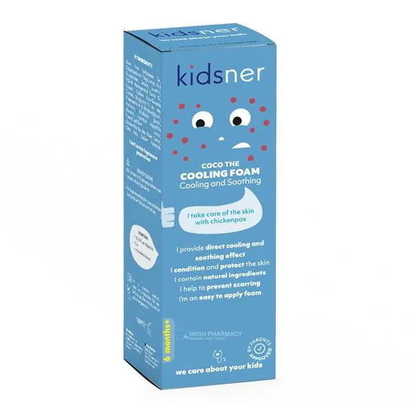 Kidsner Cooling Foam For Chickenpox - 100ml