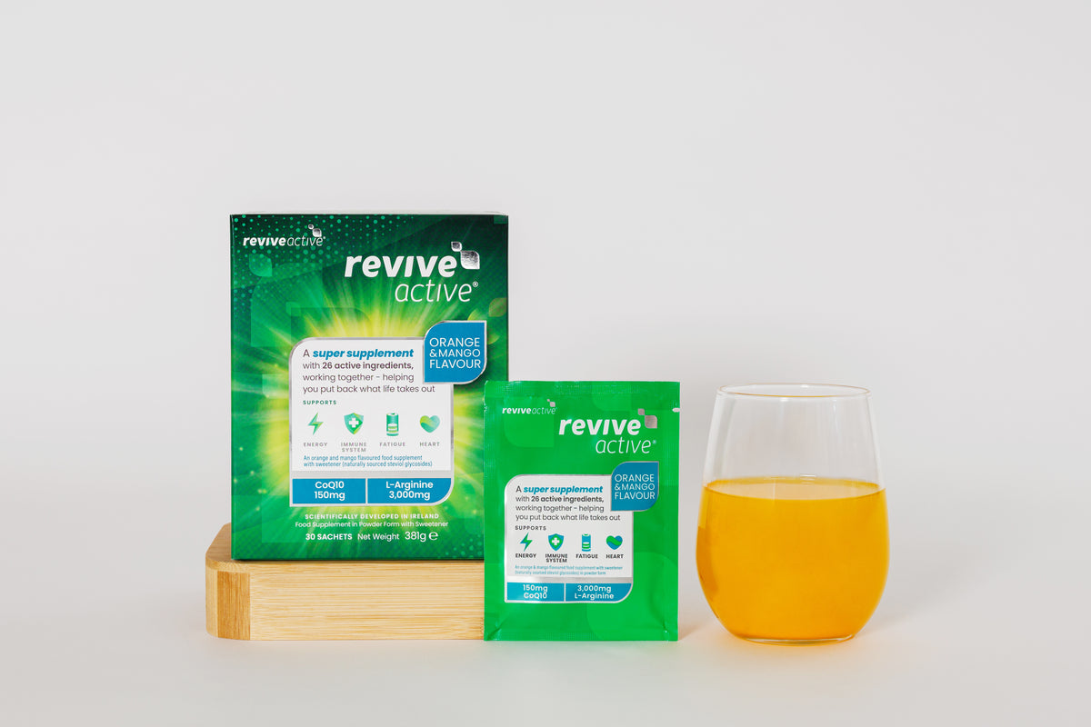 Revive Active Original Orange & Mango Sachets - 3 Months Supply (90 Sachets)