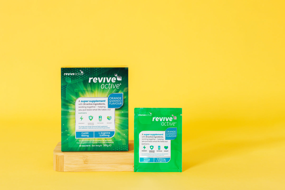 Revive Active Original Orange & Mango Sachets - 3 Months Supply (90 Sachets)