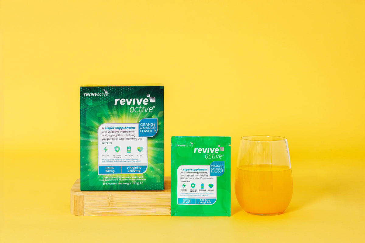 Revive Active Original Orange & Mango Sachets - 3 Months Supply (90 Sachets)