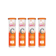 Kelkin Effervescent Vitamin C - 20 Pack X 4 Pack