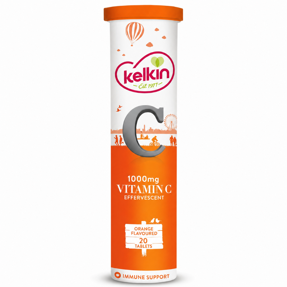 Kelkin Effervescent Vitamin C - 20 Pack