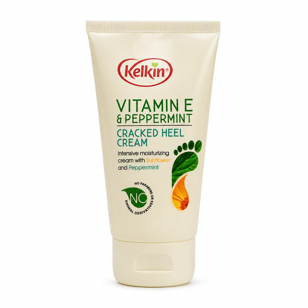 Kelkin Tea Tree Cracked Heel Cream - 150ml