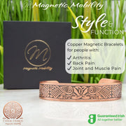 Kells Copper Bracelet