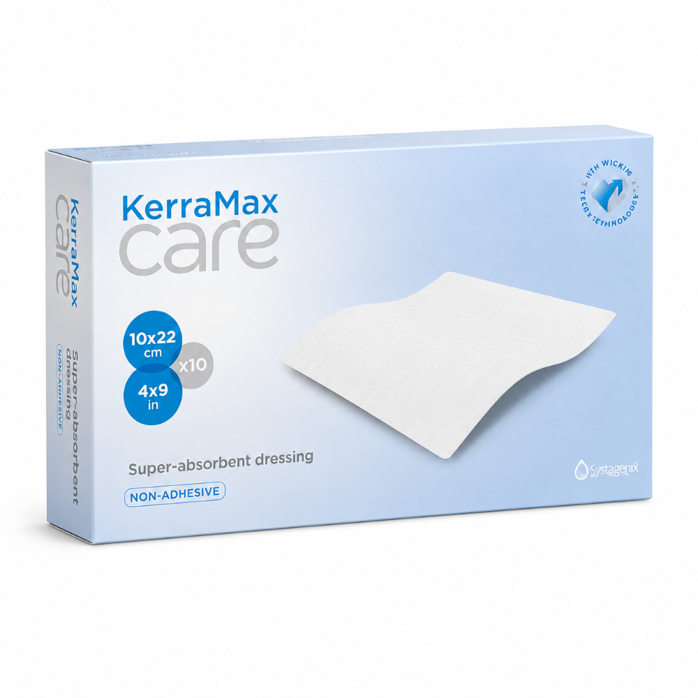 Kerramax Care Dressing 10cm x 22cm - 10 Pack