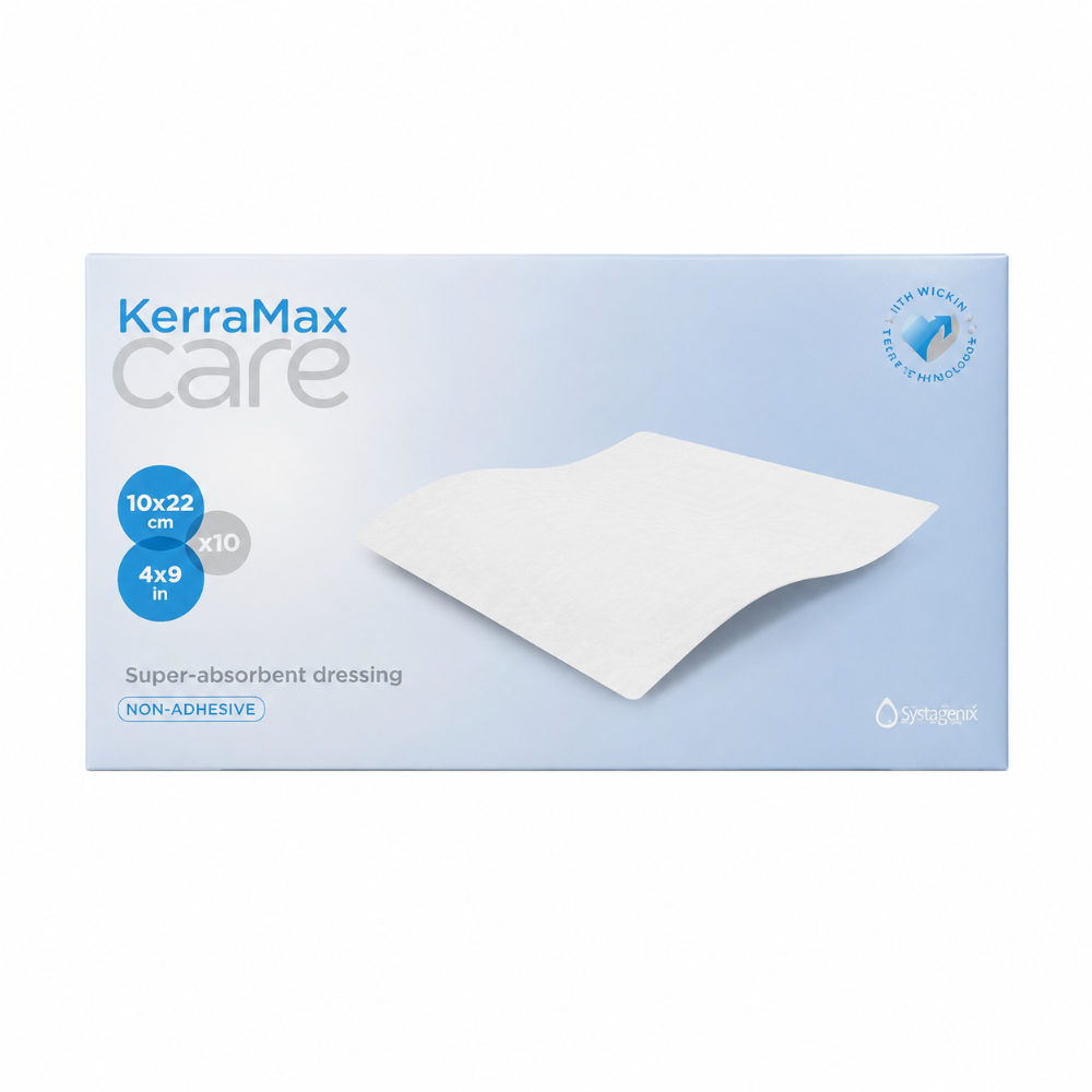 Kerramax Care Dressing 10cm x 22cm - 10 Pack