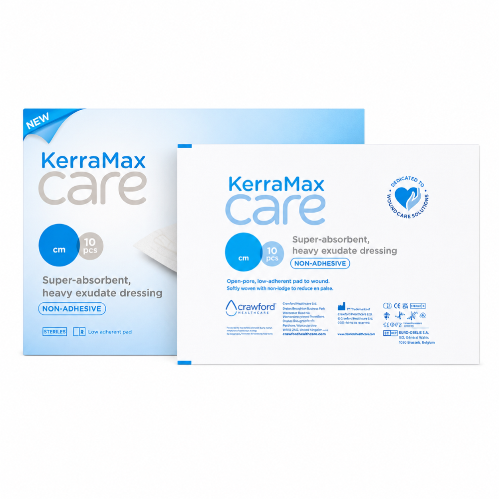 Kerramax Care Dressing 20cm x 22cm - 10 Pack