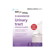 Key Vital D-Mannose Urinary Tract - 7 Sachets