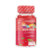 Novomins Kids Iron Gummies - 30 Pack