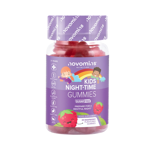 Novomins Kid's Night Time Gummies - 30 Pack
