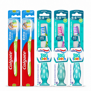 Kids & Family Toothbrush Bundle
