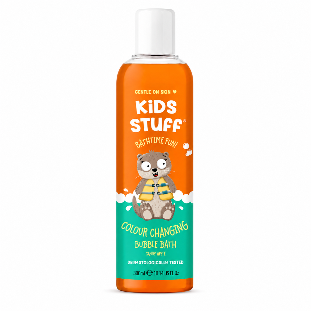 Kids Stuff Crazy Colour Changing Bubble Bath Orange - 300ml