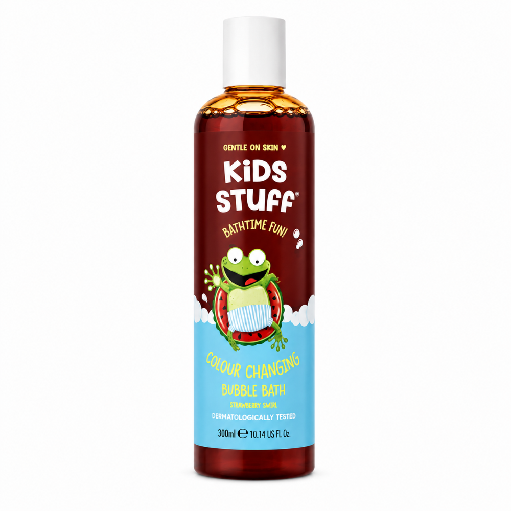 Kids Stuff Crazy Colour Changing Bubble Bath Red - 300ml