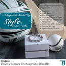 4in1 Magnetic Bracelet: County Colours | Magnetic Mobility