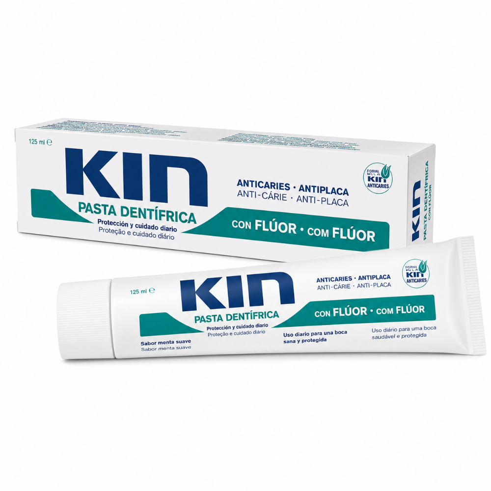 Kin Aloe Vera Toothpaste - 125ml