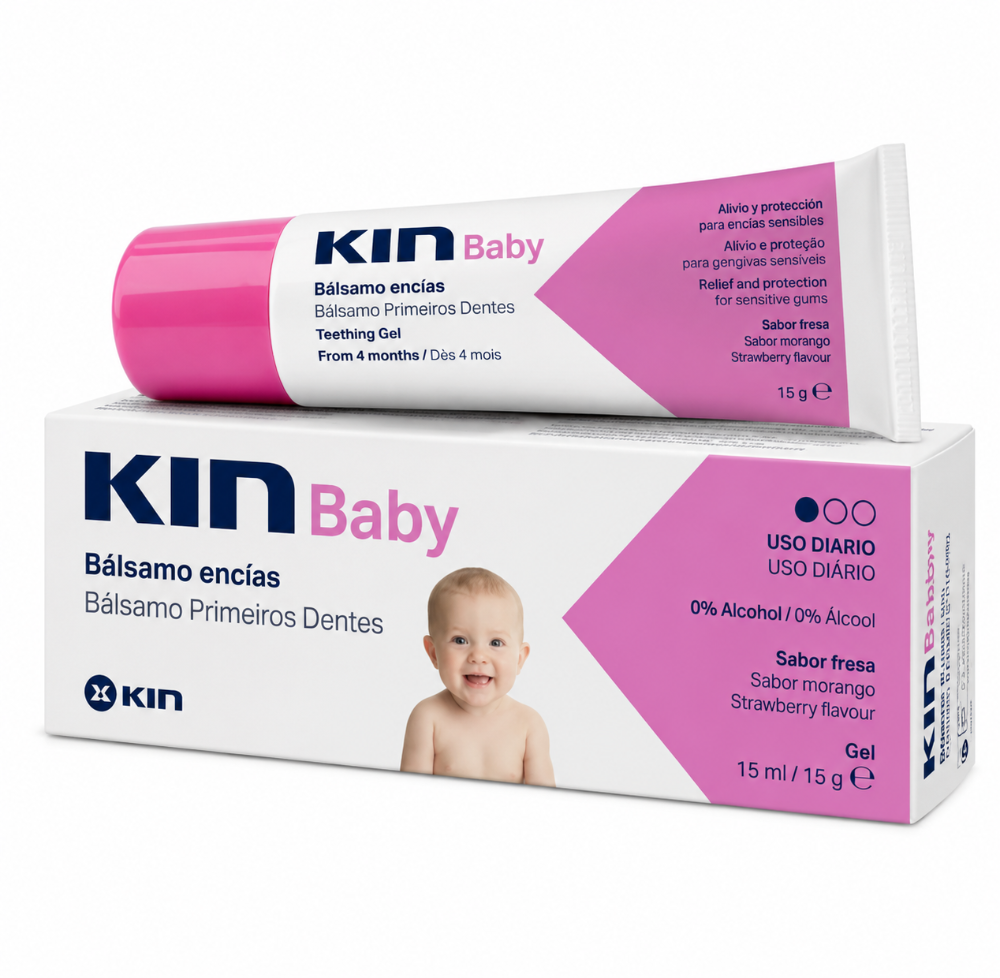 Kin Baby Teething Gel - 30ml