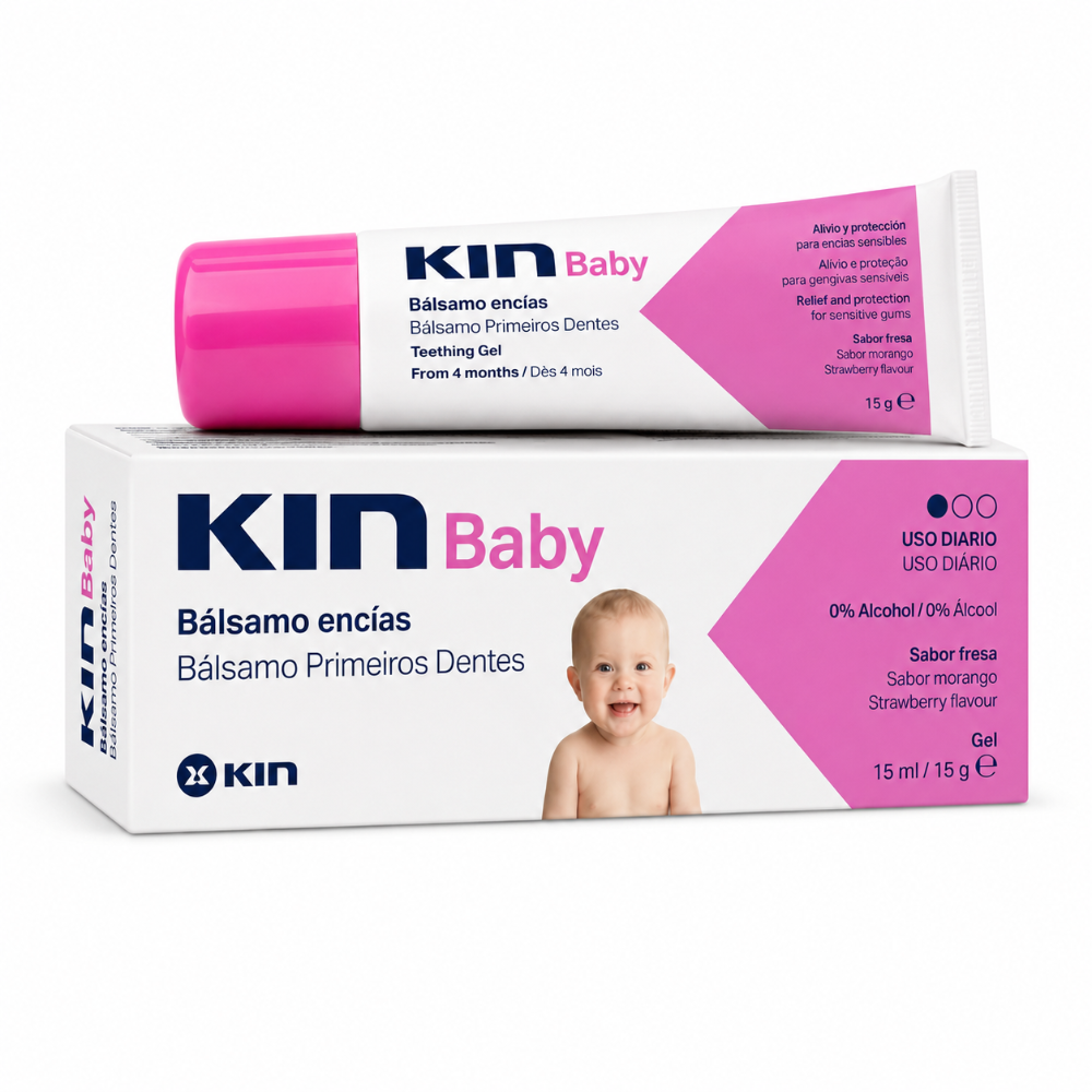 Kin Baby Teething Gel - 30ml