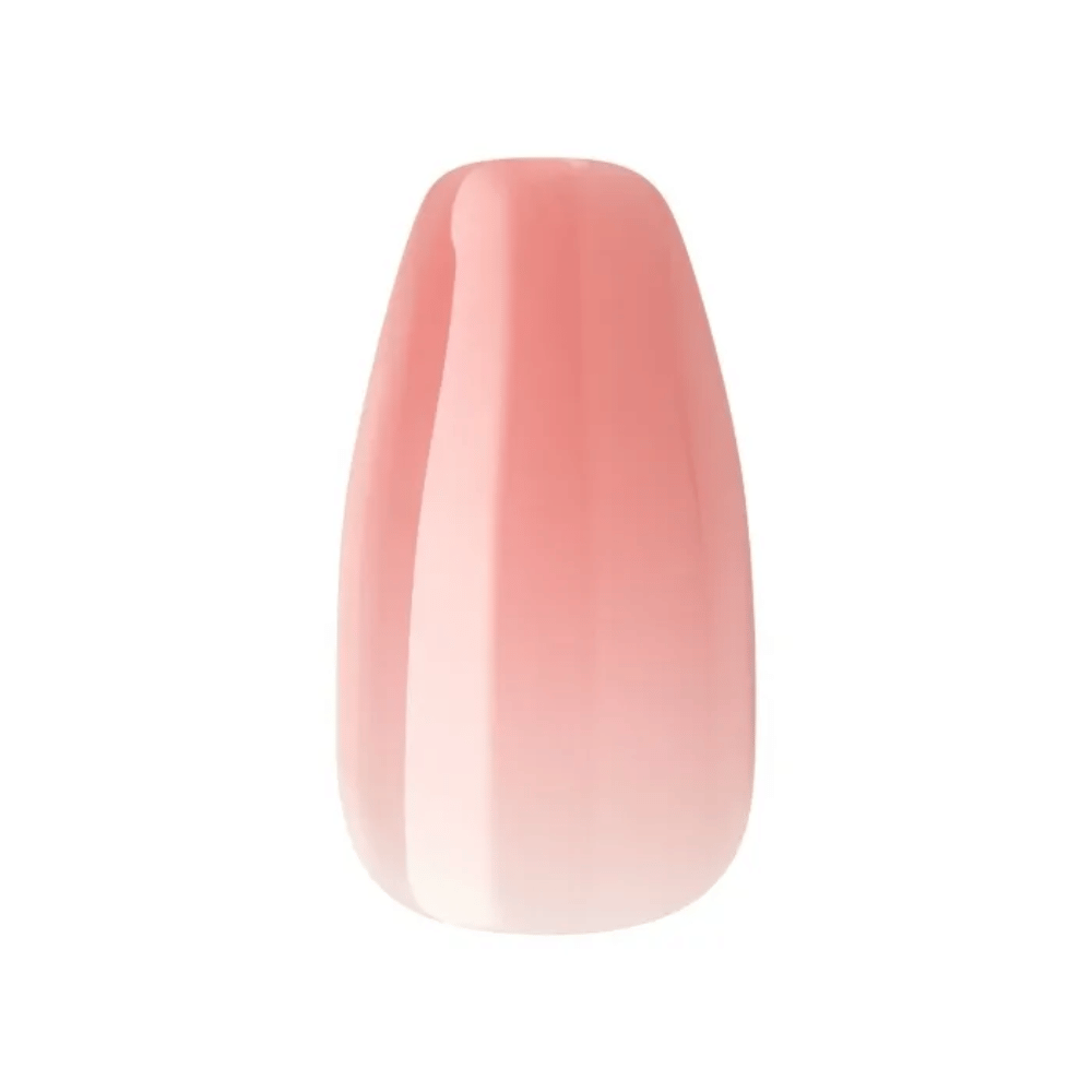 Kiss Bare But Better Nude Nude Medium Coffin Nails