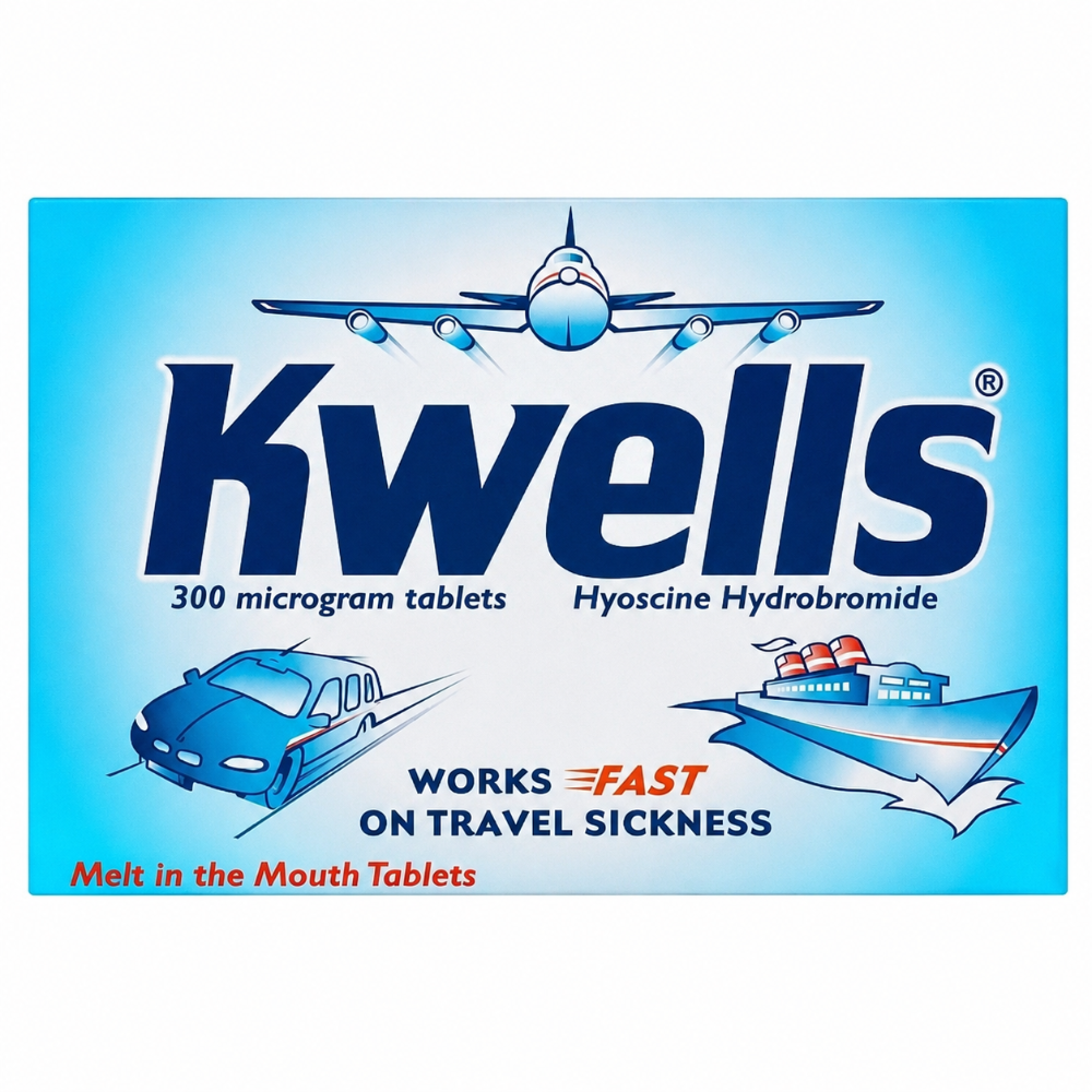 Kwells Travel Sickness Tablets - 12 Pack