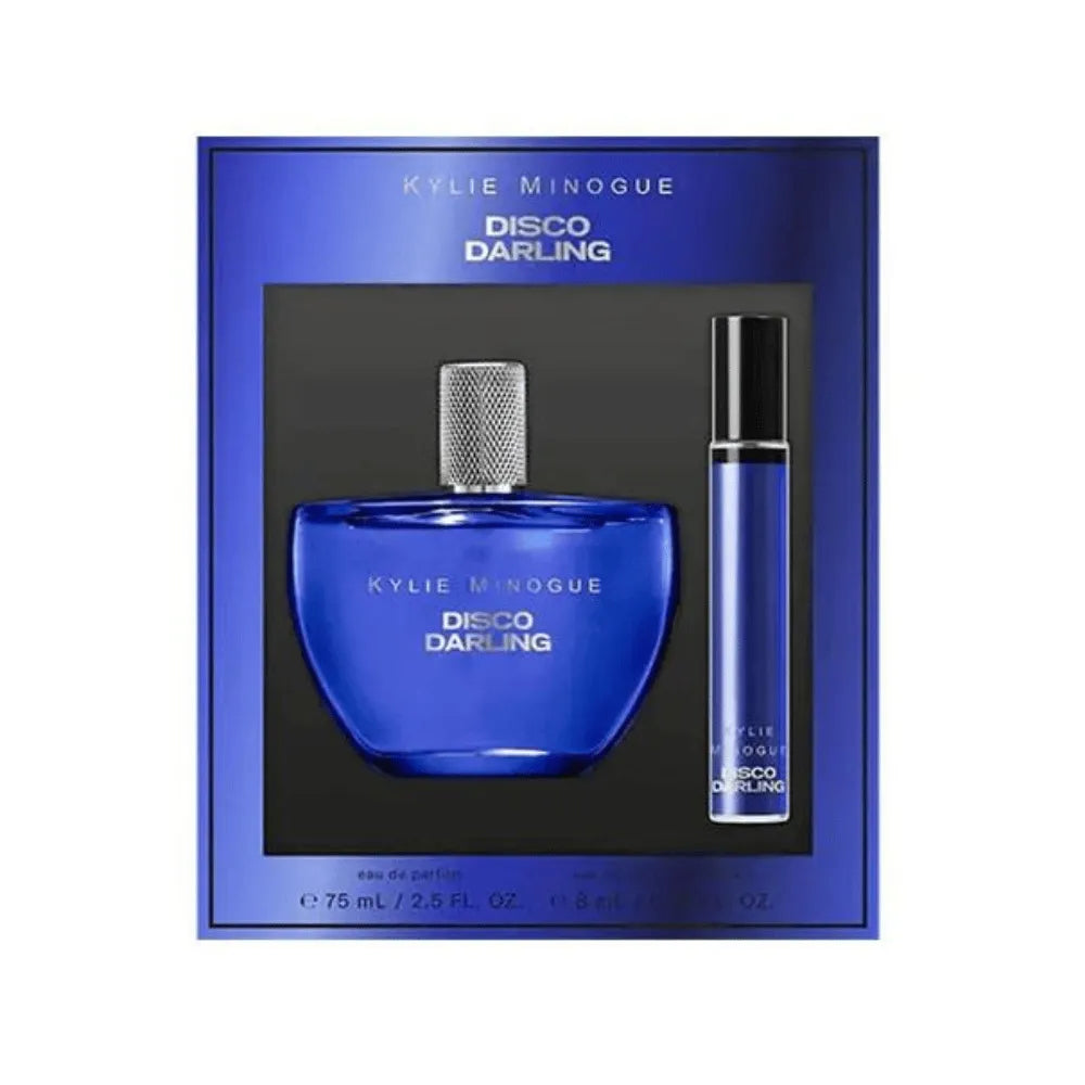 Kylie Disco Darling 75ml 2pc Gift Set 8ml Purse Spr