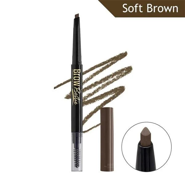 LA Girl Brow Bestie Auto Brow Pencil - GBP37 Soft Brown