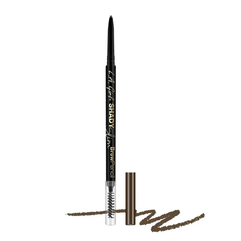 LA Girl Shady Slim Brow Pencil - Medium Brown