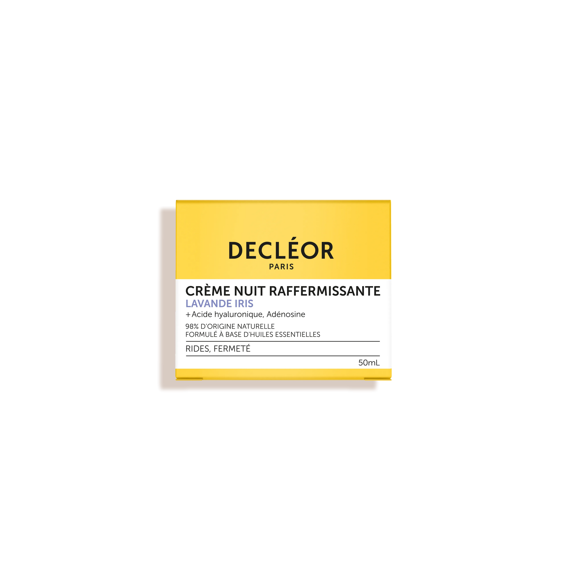 Decleor Paris Lavender Iris Firming Night Cream 50ml