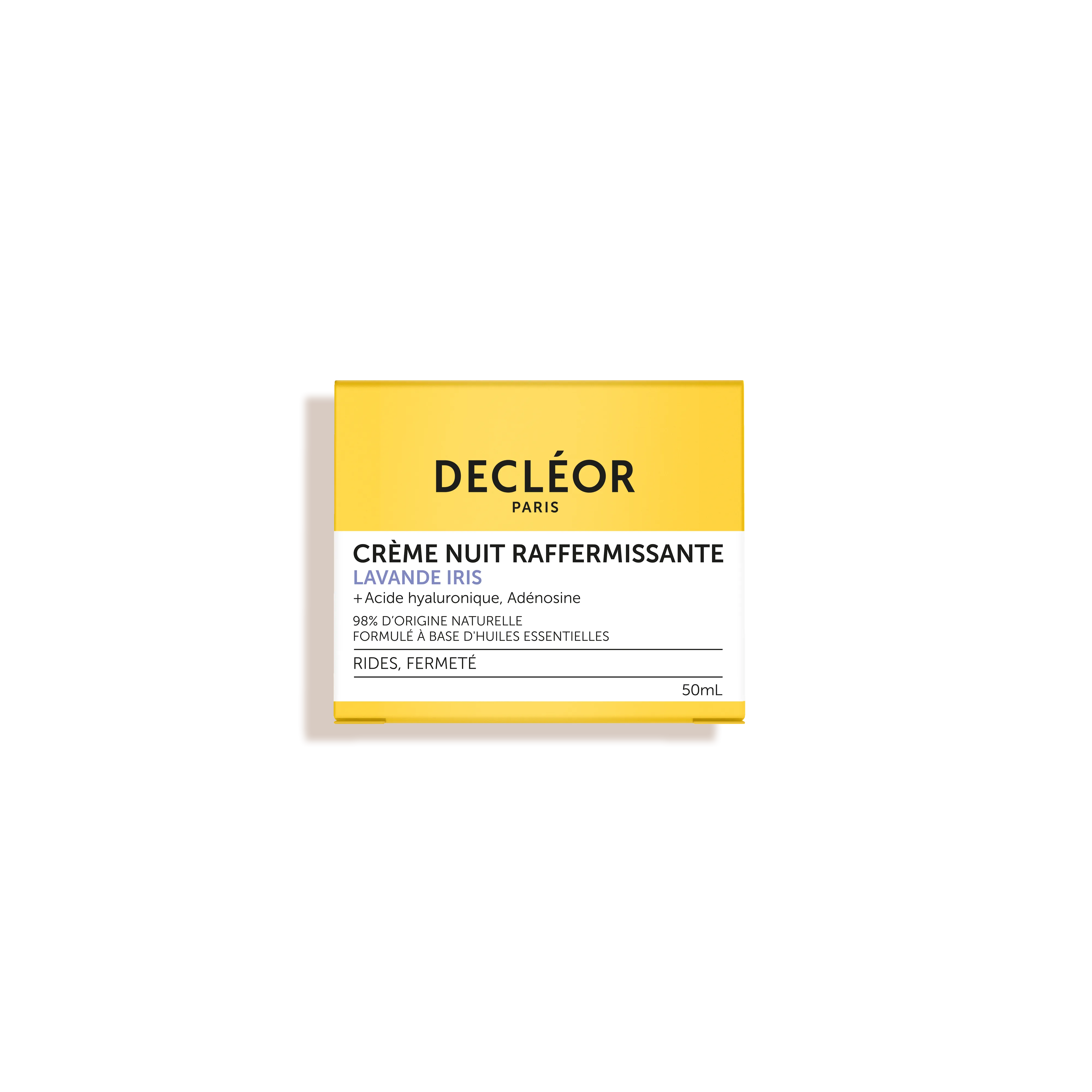 Decleor Paris Lavender Iris Firming Night Cream 50ml