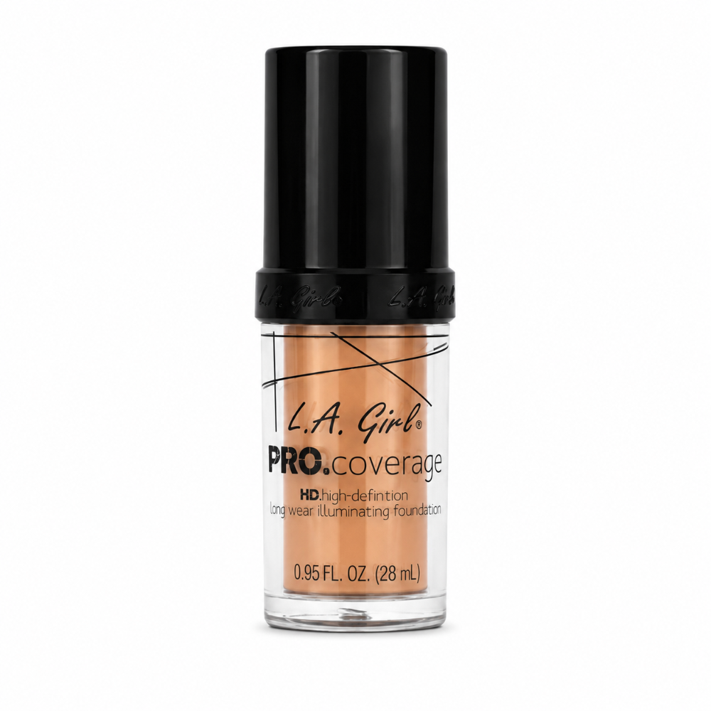 LA Girl Pro Coverage Foundation- GLM644 Natural