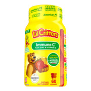 L'il Critters Immune C Plus Zinc Gummy Bears - 60 Pack (Expiry 30/06/26)