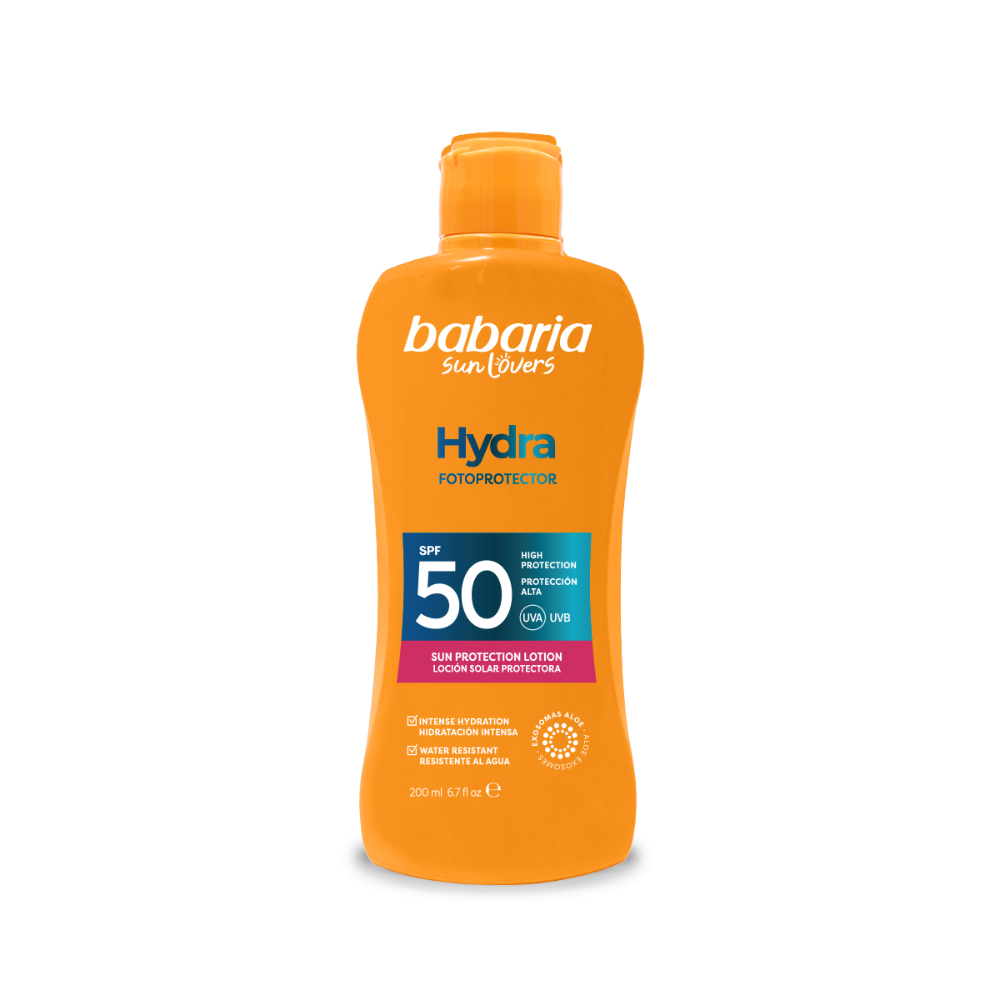 Babaria Hydra Lotion Sun Protector - SPF 50