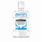 LISTERINE Advanced White Milder Taste Mouthwash - 1L