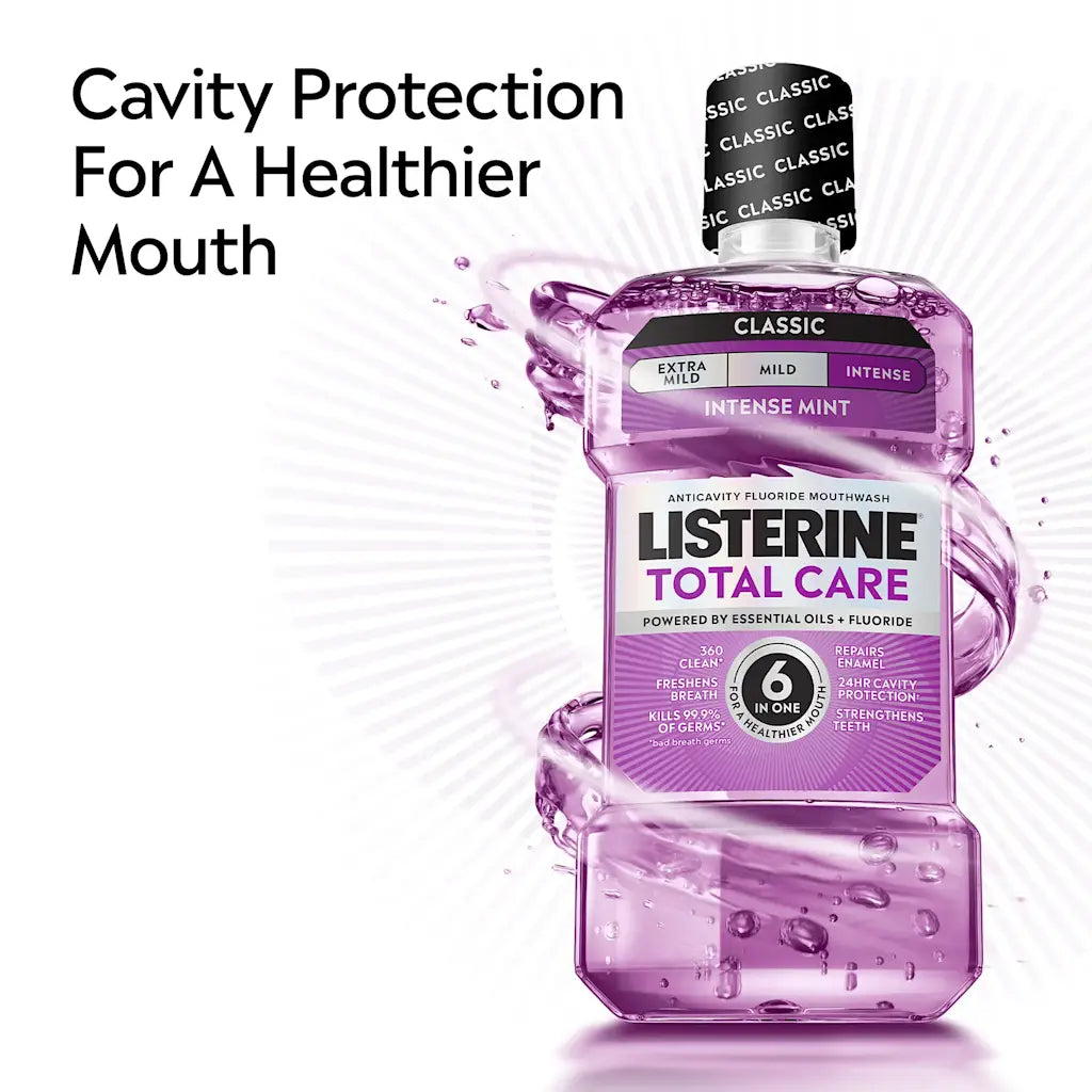 Listerine Total Care Intense Alcohol Free - 500ml