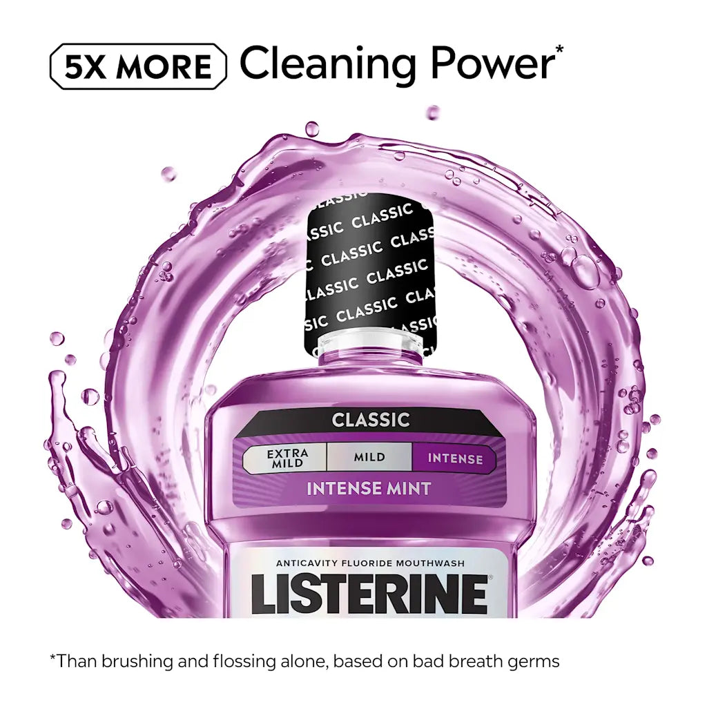 Listerine Total Care Intense Alcohol Free - 500ml