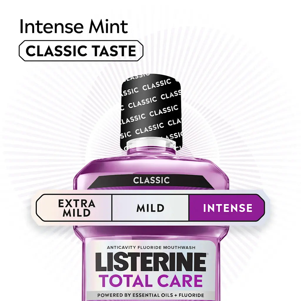 Listerine Total Care Intense Alcohol Free - 500ml
