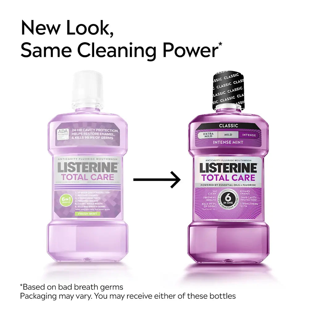 Listerine Total Care Intense Alcohol Free - 500ml