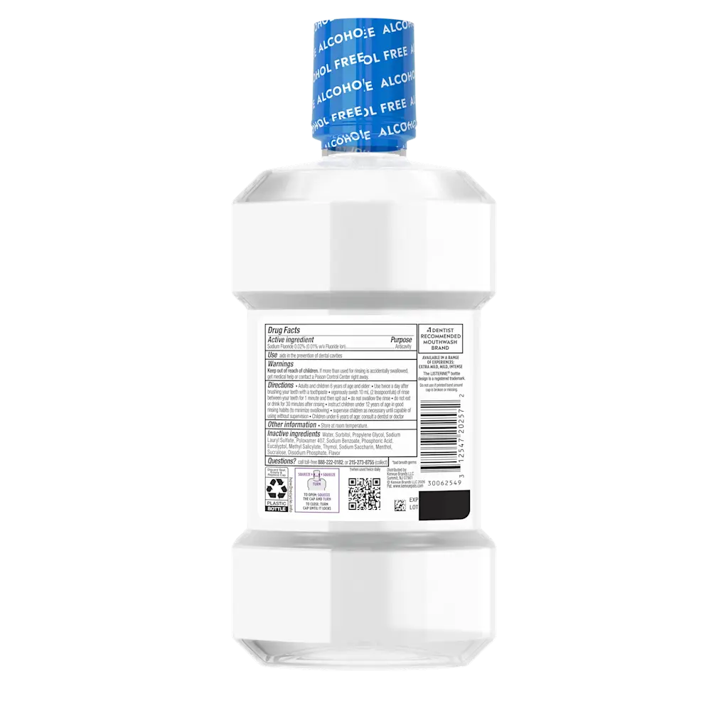 Listerine Total Care Extra Mild Alcohol Free - 500ml