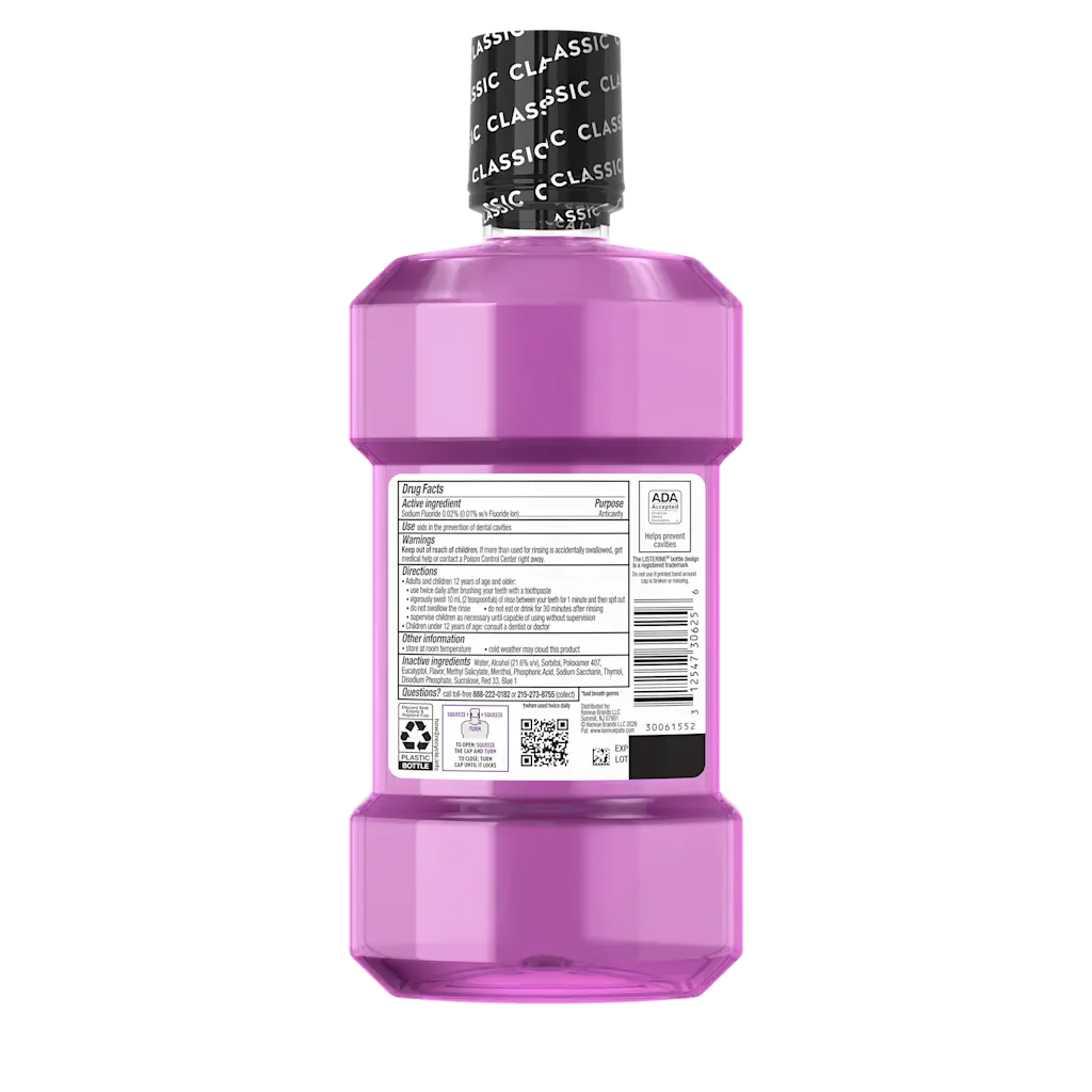 Listerine Total Care Intense Alcohol Free - 500ml