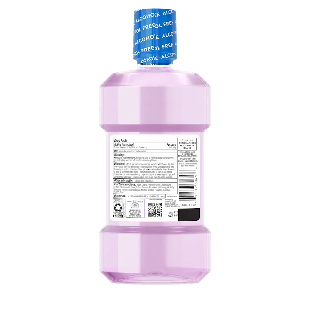 Listerine Total Care Mild Alcohol Free - 500ml