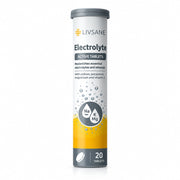 LIVSANE Electrolyte Active Tablets - 20 Pieces