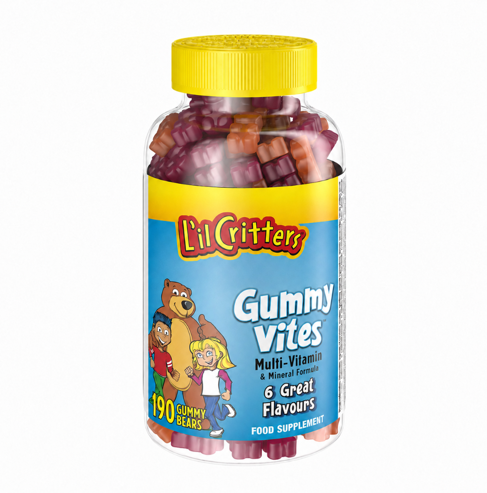 L'il Critters Gummy Vites Multi Vitamin & Mineral Formula - 190 Pack