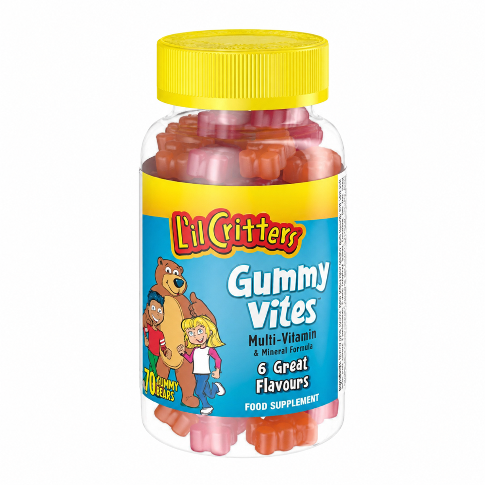 L'il Critters Gummy Vites Multi Vitamin & Mineral Formula - 70 Pack