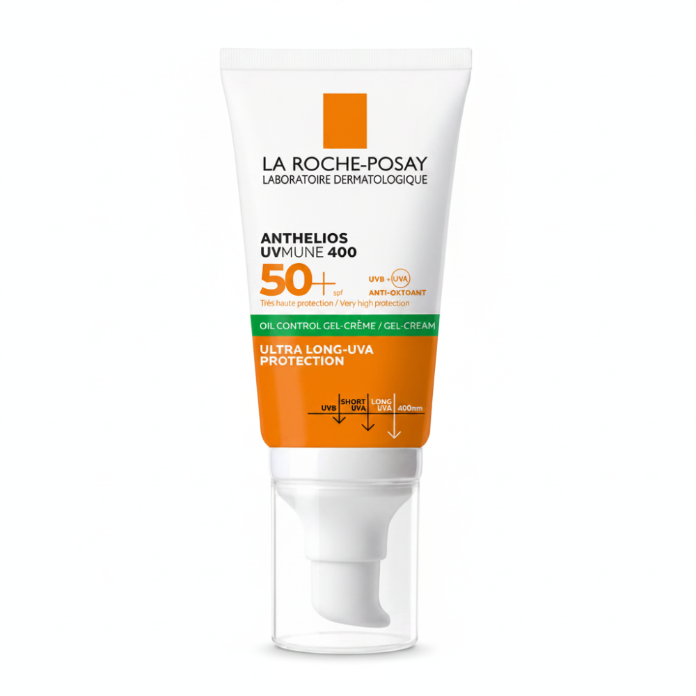 La Roche-Posay Anthelios UVMUNE 400 Oil Control Gel Cream SPF50+ - 50ml