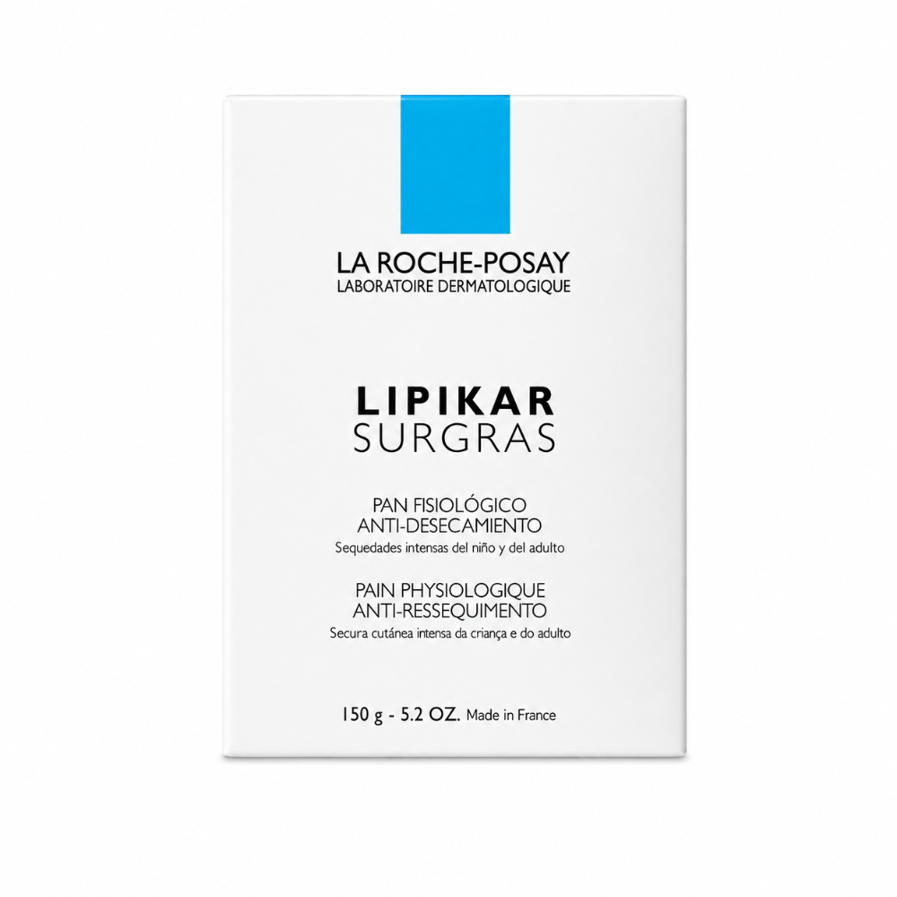 La Roche Posay Lipikar Soap Free Cleansing Bar - 150g