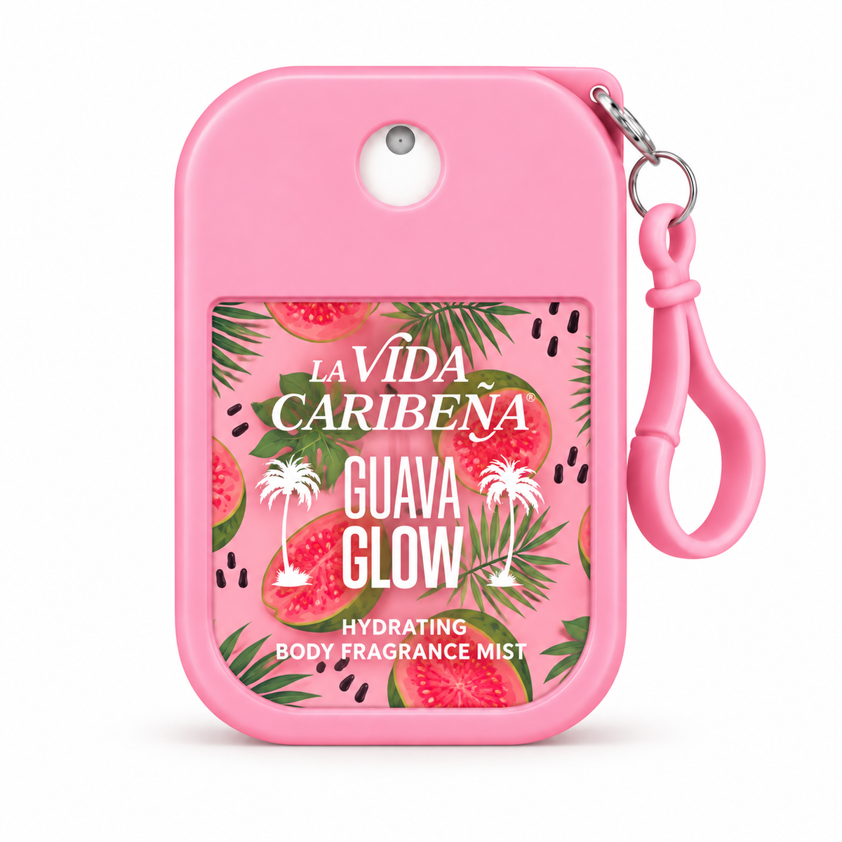 La Vida Caribena Guava Glow Hydrating Body Fragrance Mist - 35ml