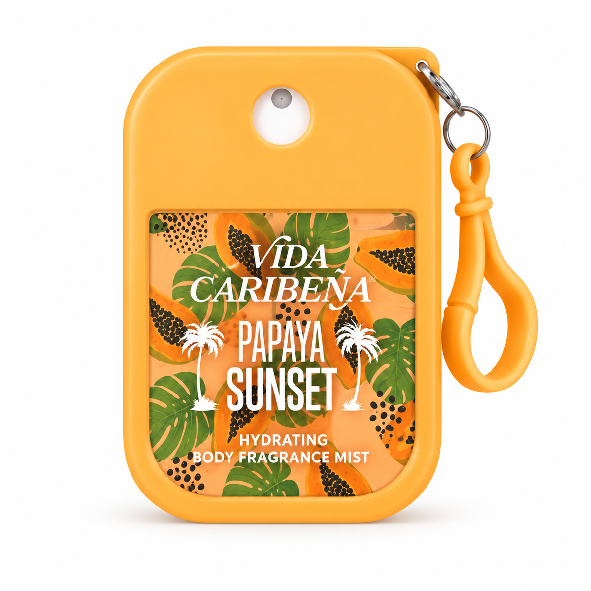 La Vida Caribena Papaya Sunset Hydrating Body Fragrance Mist - 35ml