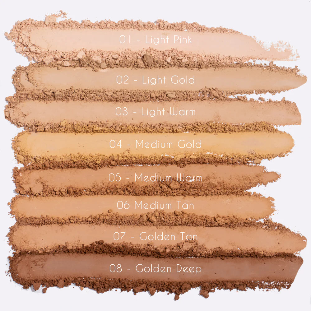Mrs Glam Glorious Skin Powder Foundation